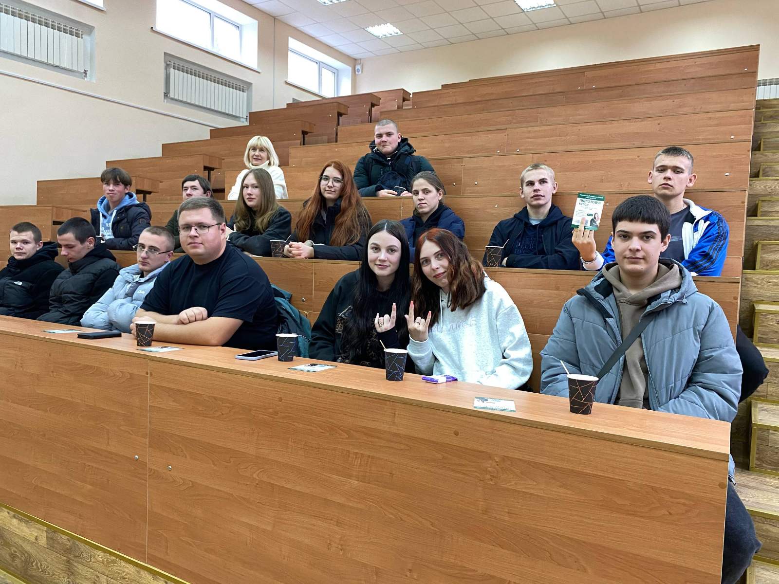 Уманський національний університет — день відкритих дверей